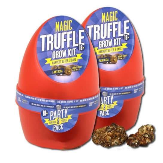2X Growkit Fantasia Magic Truffle GET 1 FREE Avalon Magic Plants