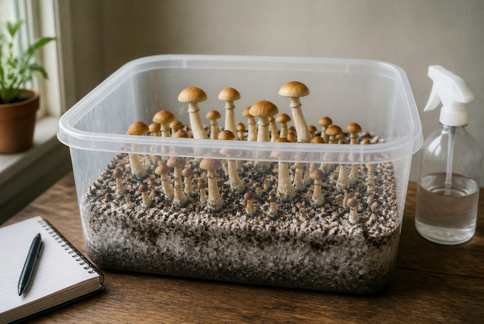 Growing Golden Teacher: yield, harvest timing and five mistakes beginners make