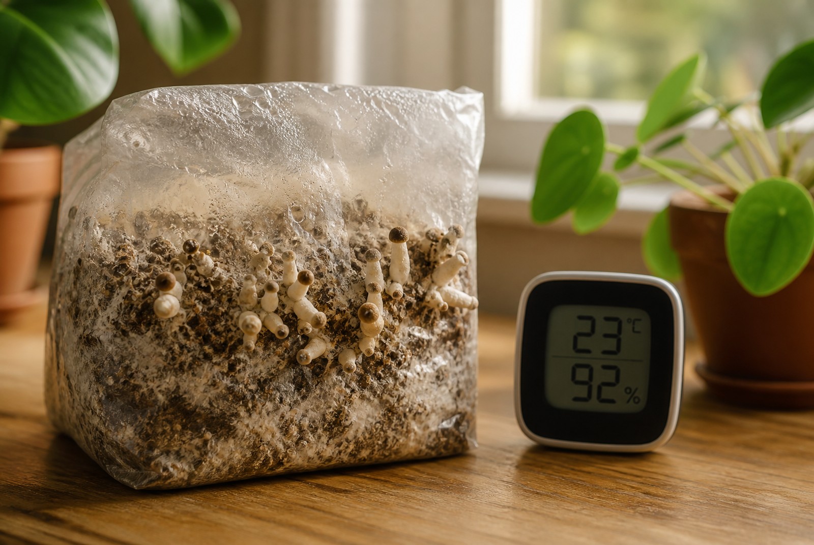 Temperature, Humidity and Light: How to Get the Best Flush