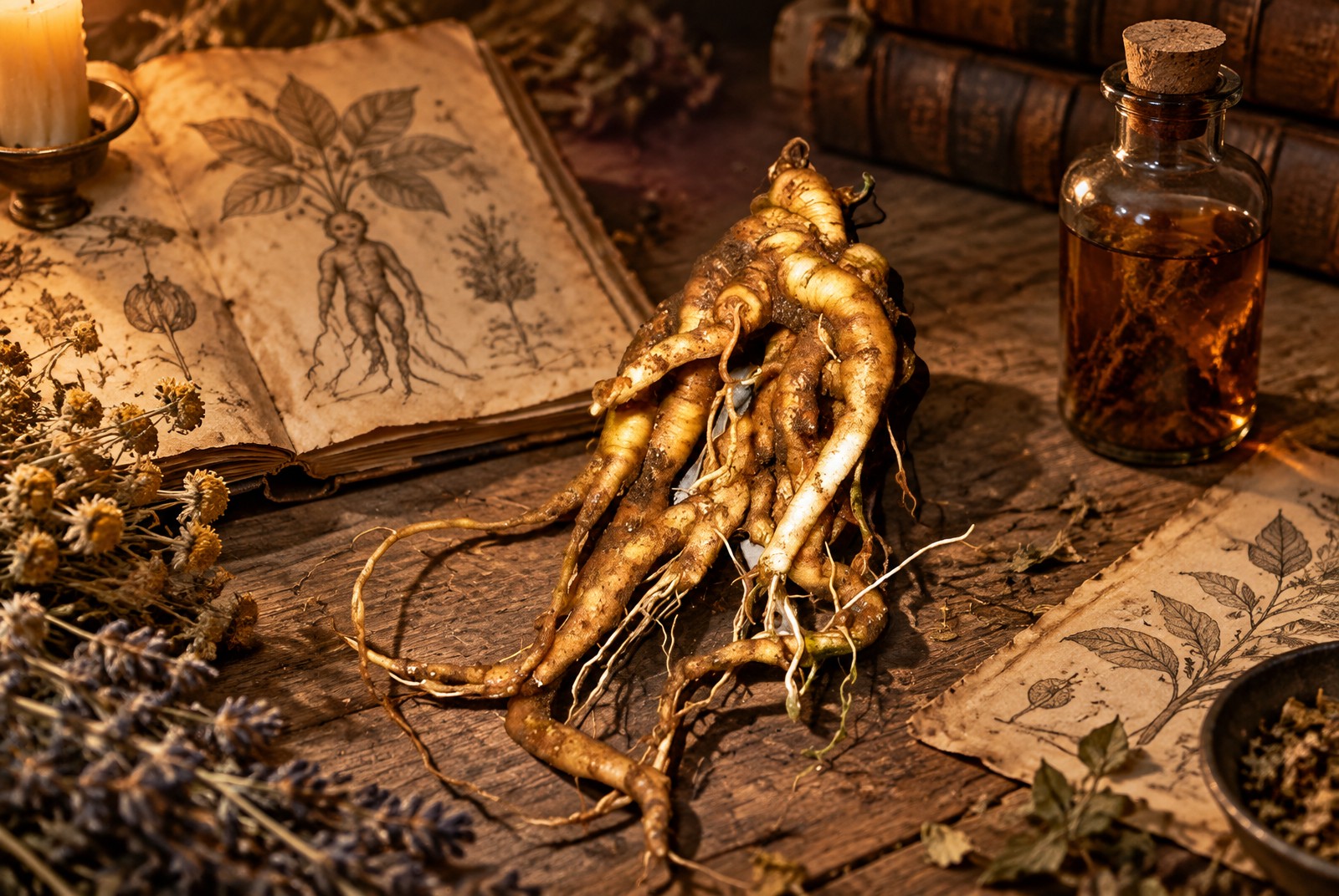 Mandrake doesn't scream, but it did sedate surgical patients
