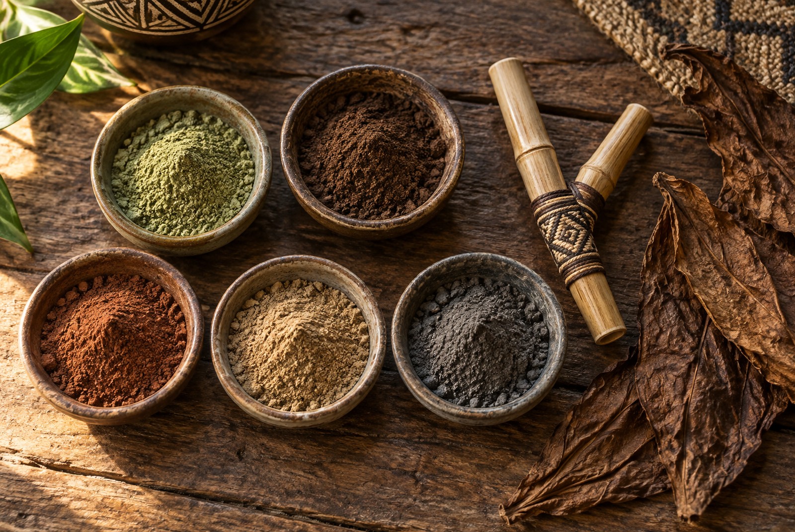 Bobinsana or tsunu? What the second plant in your rapé does