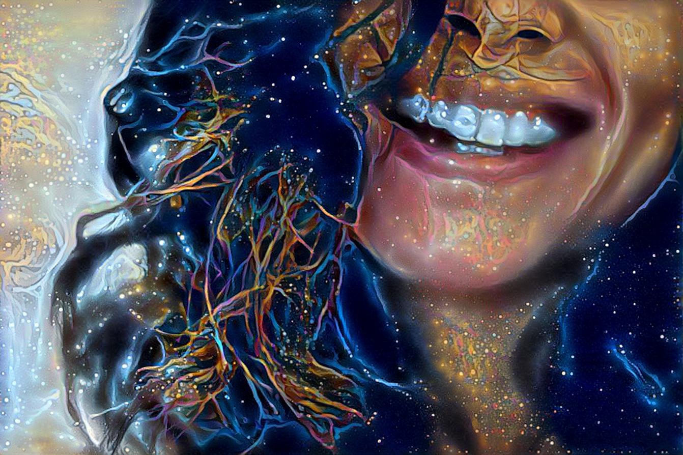 Is there a link between DMT and mental health? happy neurons