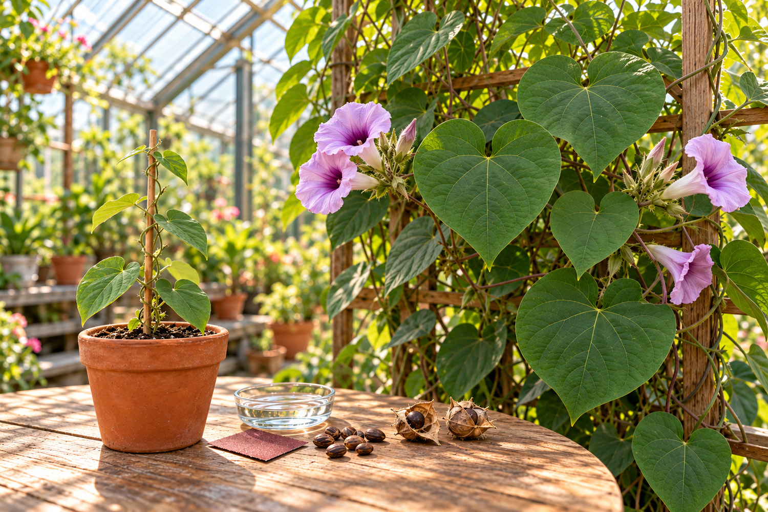 Hawaiian baby woodrose kweken uit zaad