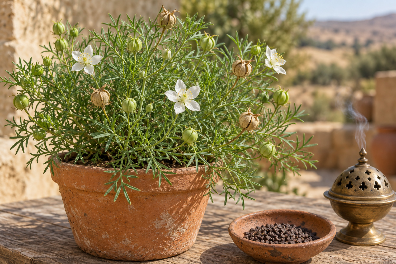 Syrian Rue (Peganum harmala): Effects, Risks and Interactions