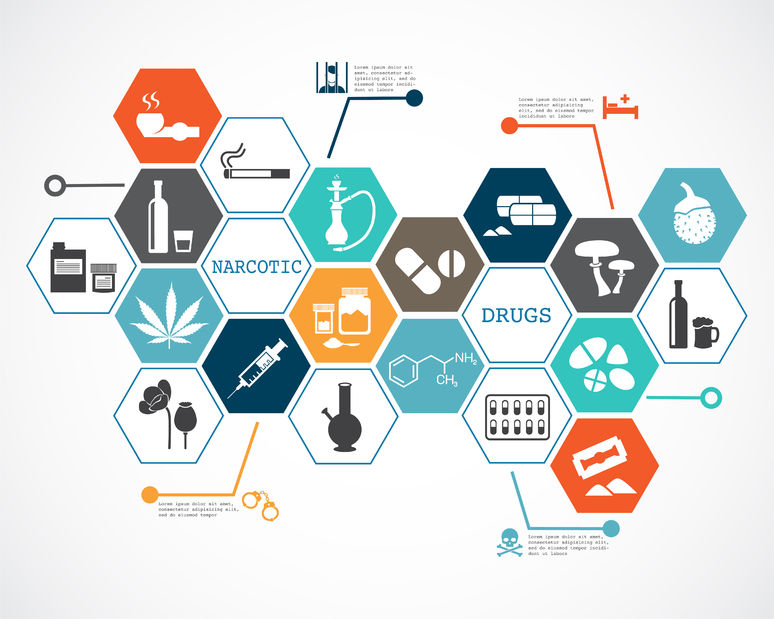 What's the difference between soft drugs