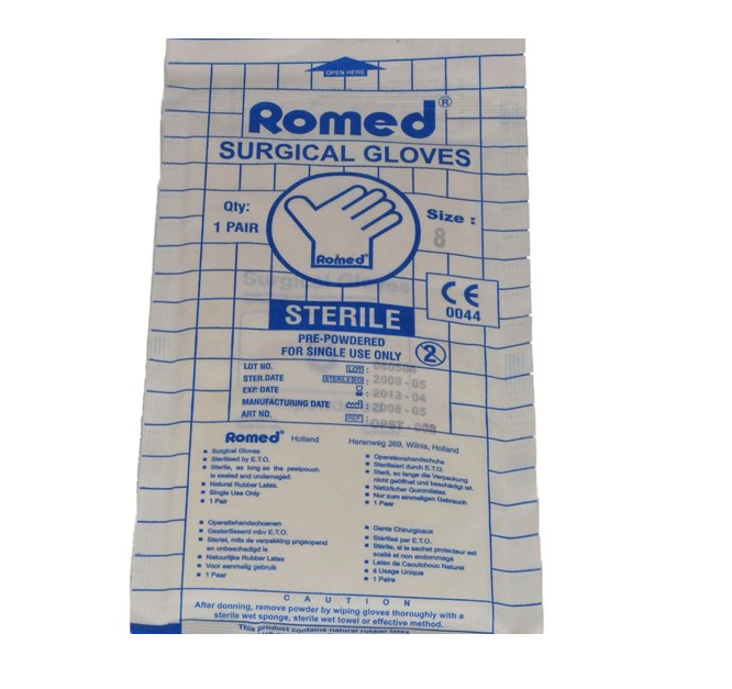 Sterile gloves - per pair
