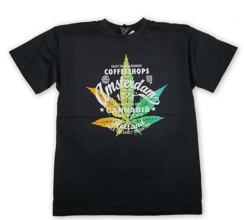 Amsterdam Weed Logo huismerk kopen in de aanbieding