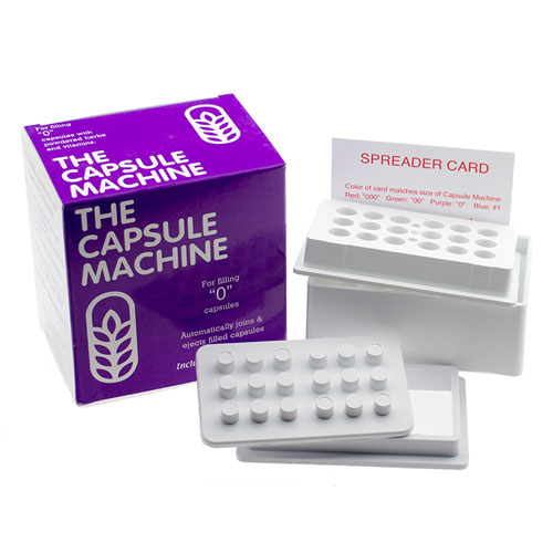 Capsule Machine Size 0 Avalon Magic Plants