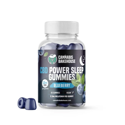 CBD Power Sleep Gummies with Melatonin, 60 pcs
