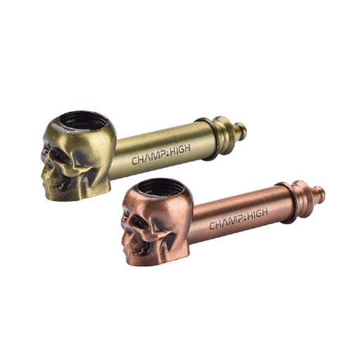 Metal Skull Pipe Champ High, 8.5 cm