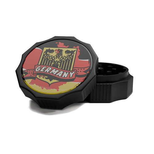 City Grinder Germany 55mm, 2-part with magnet