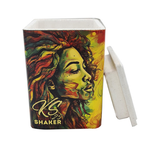 Cone Filler Shaker for 25 King Size Cones - Rasta Girl