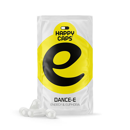 Dance-E Happy Caps - 4 Capsules