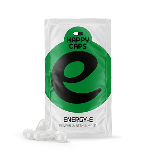 Energy-E Happy Caps - 4 Capsules