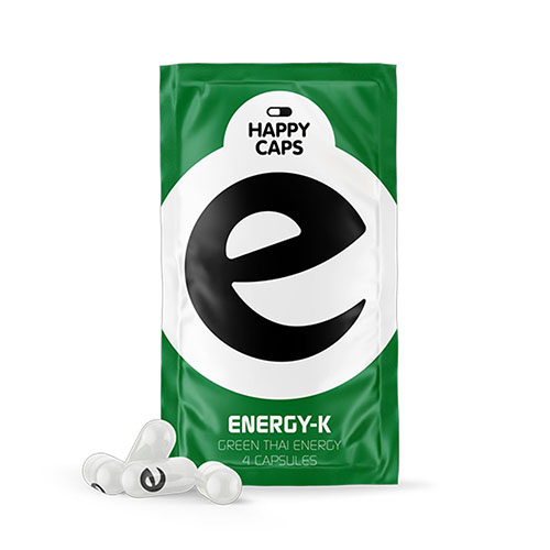 Energy-K Happy Caps - 4 Capsules