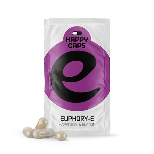 Euphor-E Happy Caps - 4 capsules