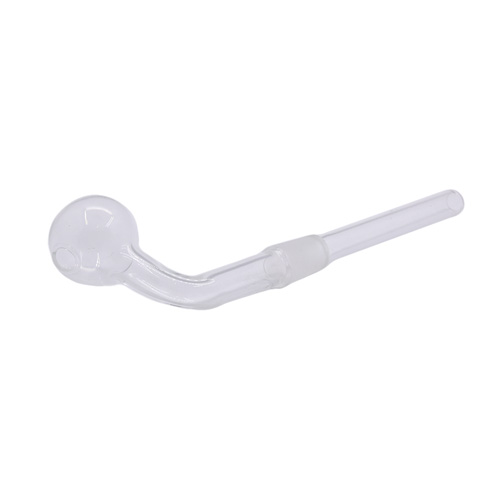 Glass Oil Chillum 11.5cm - glass oil pipe