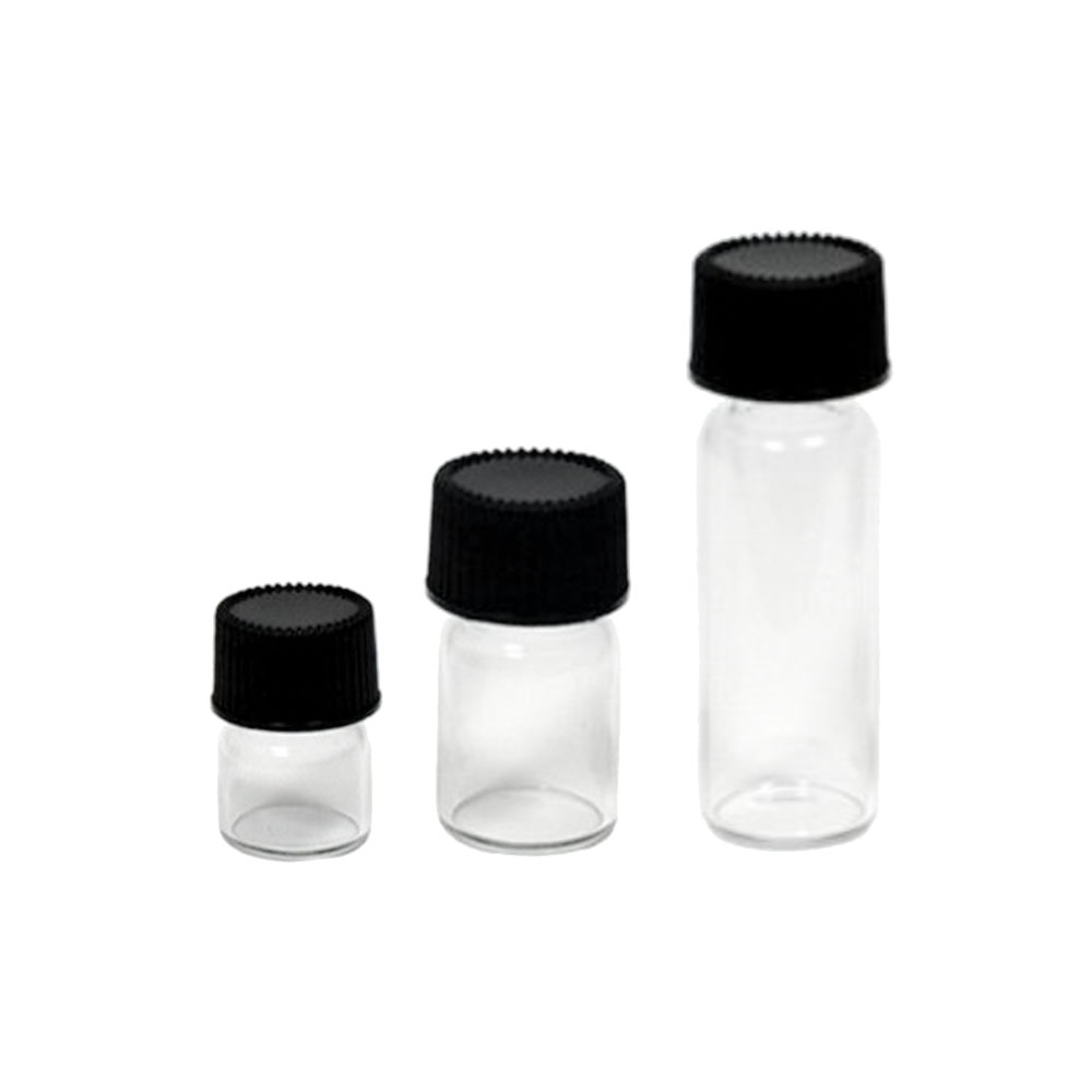 Set of glass jars - S, M and L