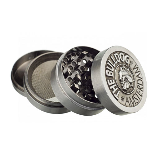 Grinder The Bulldog Engraved huismerk kopen in de aanbieding Grinder The Bulldog Engraved huismerk kopen in de aanbieding
