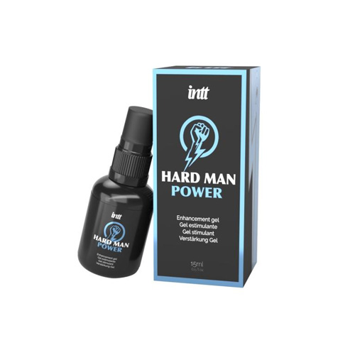 INTT Hard Man Power stimulating gel for men - 15 ml