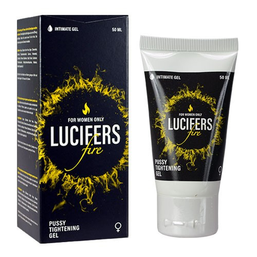 Lucifers Fire Pussy Tightening Gel - 50 ml