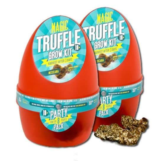2X Growkit Mexicana Magic Truffle 1 + 1 FREE Avalon Magic Plants