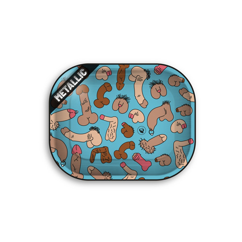 Metal Rolling Tray Dick Pattern 140 x 180 mm - Fire-Flow