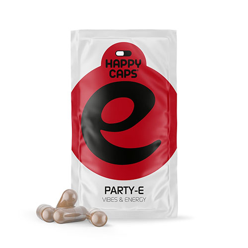 Party-E Happy Caps - 4 Capsules