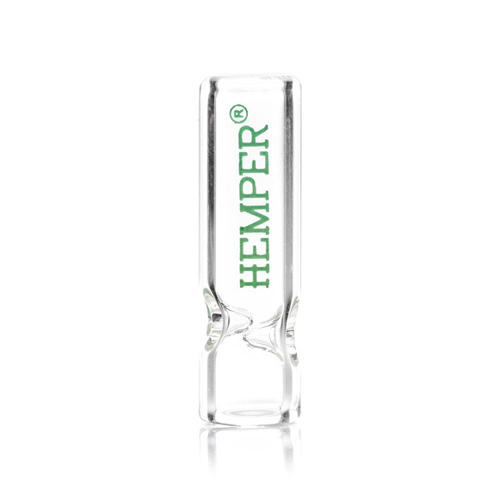 HEMPER glass filter tips 6mm (5 pcs)