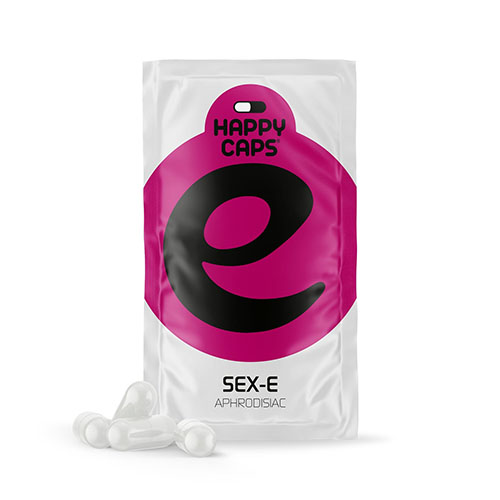 Sex-E Happy Caps - 4 Capsules
