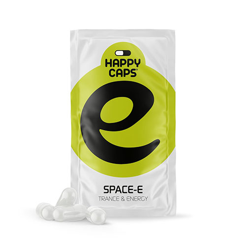 Space-E Happy Caps - 4 Capsules