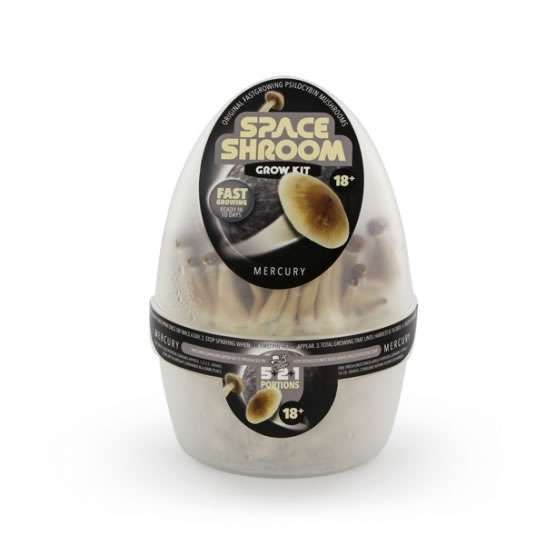 Growkit Mercury - Space Shrooms - BUY ONE GET ONE FREE!