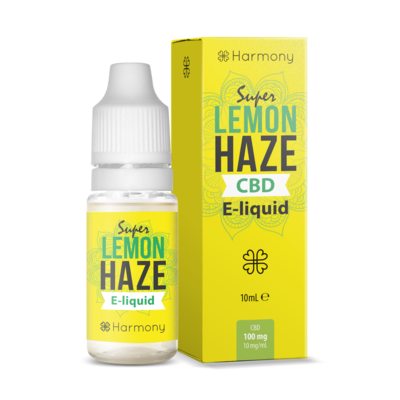 Cbd E Liquid Super Lemon Haze 10Ml Harmony huismerk kopen in de aanbieding Cbd E Liquid Super Lemon Haze 10Ml Harmony huismerk kopen in de aanbieding