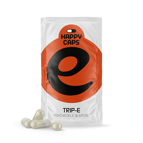 Trip-E Happy Caps - 4 Capsules