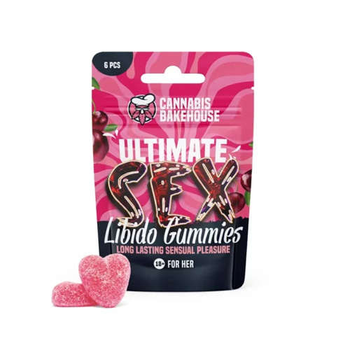 Ultimate Sex Gummies for Women, 6 pcs