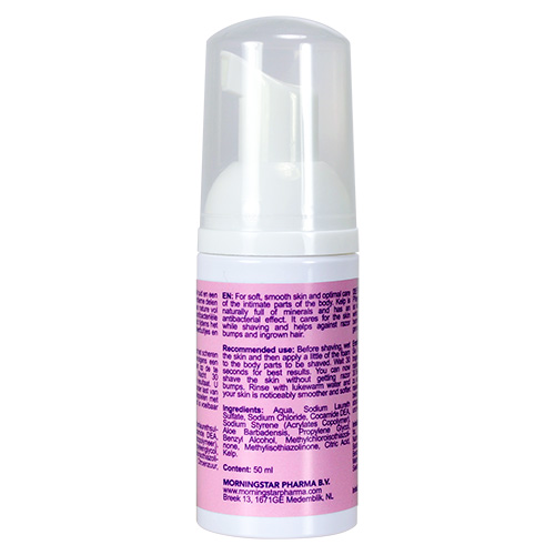 Velvet Shave intimate shaving foam 50 ml - Morningstar