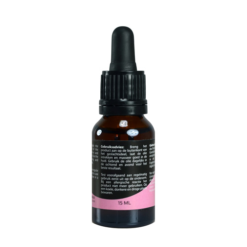 Wet Velvet intimate oil with rosehip 15 ml - Morningstar