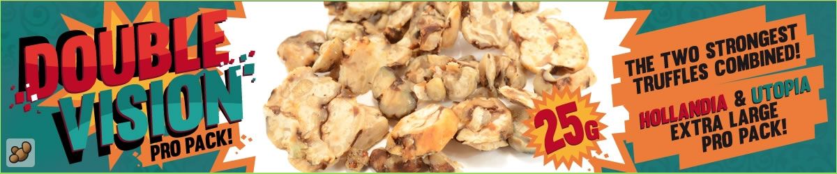 Double Vision truffles 25g - Magic Truffles